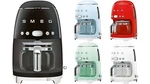 Smeg 50'S Retro Style Aesthetic Drip Coffee Machine With 10 Cup Glass Carafe. Fixed Price $299.98.
