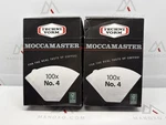 Technivorm Moccamaster 85022 #4 Paper Filters, White (2)... Fixed Price $18.85.
