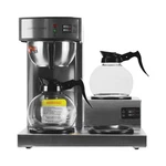 Coffee Three-burner Low Profile Institutional Maker Stainless Steel. Fixed Price $519.17.