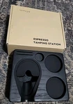 Normcore Compact Tamping Station For 51MM 54MM Portafilter Espresso (black Oak). Fixed Price $58.17.