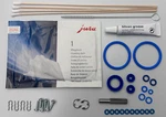 Jura - Premium Xxl Service Kit Spare Parts With Oval Head Key 12885 Duty Free. Fixed Price $97.90.