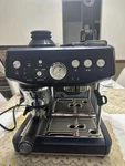 Breville Barista Express Impress Espresso Machine BES876 Damson Blue. Fixed Price $569.99.