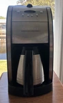Cuisinart Grind & Brew Thermal Automatic Coffeemaker Model DGB-600BC. Fixed Price $72.99.