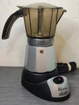 Delonghi EMK-6 EMK6 Alicia Electric Moka Pot Espresso Coffee Maker 3-6 Cup Works. Fixed Price $62.99.