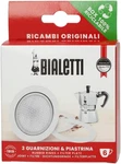 Bialetti Spare Parts, Includes 3 Gaskets And 1 Plate, Compatible With Moka Expre. Fixed Price $15.99.