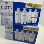 Brita Pitcher Replacement Filters 8 Count Value Pack New/sealed. Fixed Price $34.98.