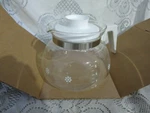 Vintage Pyrex Lepot Replacement Bowl Model DNG-10. Fixed Price $6.48.