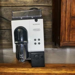 Delonghi EN520W Nespresso Lattissima Capsule Maker Untested. Fixed Price $65.85.