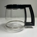 Cuisinart Coffee Pot 12 Cup Glass Carafe With Lid Replacement. Fixed Price $19.95.