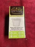 Cafe Filters Paper Liners For Reusable K Cup Coffee Pods By Perfect - Fit. Fixed Price $10.99.