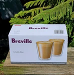 Breville Latte Duo Bodum Air Double Wall Glasses That Breathe 6.5OZ/200ML. Fixed Price $20.40.