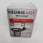 Keurig Hot My K-cup Classic Series Reusable Coffee Filter. Fixed Price $9.99.