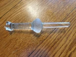 Vintage Glass Cory Filter Rod Vacuum Coffee Maker Replacement Pat. Des. 114097. Fixed Price $7.95.