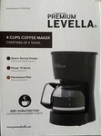 Premium Levella PCM5422B Cup Filter Coffee Maker, Glass Carafe, 600W. Fixed Price $33.12.