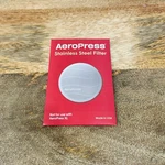 Aeropress Stainless Steel Reusable Filter - Metal Coffee For Standard Free Ship. Fixed Price $18.95.