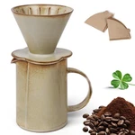 Azym Pour Over MAKER,V60 Dripper Set With 20 Count Paper Coffee.... Fixed Price $26.77.