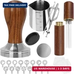 GMNUIY51MM Coffee Tamper Set 24PCS, Espresso Accessories Barista KIT,316STAI. Fixed Price $51.98.
