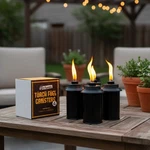 Replacement Canisters 12OZ For Tiki Torches. Easy Fill Opening 4PACKS. Fixed Price $26.99.