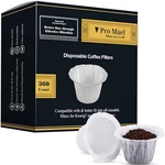 Pro Mael 360 Disposable Cup Filters, Coffee Paper For Keurig 1.0 & 2.0. Fixed Price $35.14.