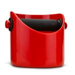 Dreamfarm Grindenstein Coffee Knock Box Tamper Bin Red. Fixed Price $30.02.