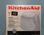 Kitchenaid Cup Replacement Carafe Onyx Black - KCM5C14. Fixed Price $35.00.