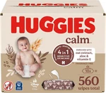 Calm Baby Wipes, Unscented, Hypoallergenic, 10 Push Button Packs (560 Tota. Fixed Price $41.89.