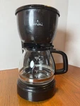 Rival Cup Coffee Maker With Brew Basket. Model 511301-BLACK. Fixed Price $12.99.