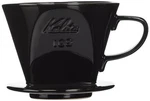 Kalita Ceramic Coffee Dripper (black) For 2-4 Cups (#02005). Fixed Price $30.74.