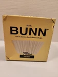 Bunn Coffee Filters 8/10-CUP Size 100/PACK BCF100B Unopened Brand New. Fixed Price $8.99.