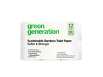 Green Generation Bamboo Toilet Paper -12 Roll, 3-PLY, 300 Sheets/roll Non T.... Fixed Price $50.00.