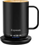 Kepwam Self Heating Coffee Mug T1-16OZ Fast Ultra Long-lasting Batte.... Fixed Price $127.99.