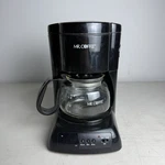 Mr Coffee/sunbeam Programmable 4 Cup Drip Maker Brewer Model #NLX5 Black. Fixed Price $24.99.