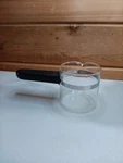 Krups Espresso Machine 963/A 963/B Replacement Part Glass Carafe No Lid. Fixed Price $8.99.