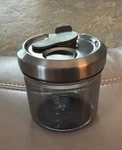 Breville Coffee Grinder Grounds Container / Bin With Lid Replacement Par. Fixed Price $32.00.