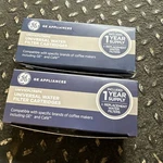 Ge UNIV1CFLTR6PK Water Coffee Filter For G7CDABSSTSS C7CDAAS3PD3 12 Pack. Fixed Price $23.00.