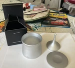 Normcore Magnetic Coffee Dosing Cup 58MM. Fixed Price $22.00.