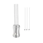 Walsunte Espresso Distribution Tool - Magnetic Stainless Steel Needles. Fixed Price $31.99.