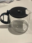 Braun Carafe Aromaster 12-CUP Glass Replacement Model Kfk 60/65/80 Black. Fixed Price $19.77.