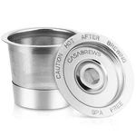 Casabrews CASKF01 Reusable Cups Coffee Pods For Keurig, Small, Silver. Fixed Price $10.36.
