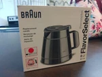 Braun Thermoplus Flavor Select KF170 8 Cups. Fixed Price $18.55.