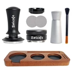 Boicafe 8 Pcs Espresso Accessories Kit, 51MM Spring Loaded Tamper Ki.... Fixed Price $76.63.