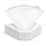100 Count #4 Cone Coffee Filters Paper, No Smell Wood Pulp Disposable. Fixed Price $15.17.