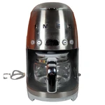 Smeg 50'S Retro Style Drip Filter Coffee Machine 10 Cup (DCF02SSUS) Silver. Fixed Price $99.99.