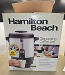 Hamilton Beach Brew Station 40-CUP Coffee Urn 40540 One Hand Dispensing Works. Fixed Price $28.00.