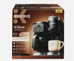 Keurig K-duo Hot & Iced Single Serve Carafe Coffee Maker (gen 2), Brand New. Fixed Price $129.99.