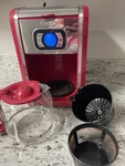 Coffee Maker Vintage Bella 14755 Red Filter 10 Cup Programmable Glass Carafe. Fixed Price $43.86.