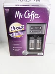 Mr. Coffee 14-CUP Programmable Maker With Reusable Filter. Fixed Price $65.00.