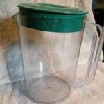 West Bend Iced Tea Maker 2QT Electric Replacement Carafe Pitcher. Fixed Price $19.99.
