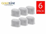 (6) Goldtone Charcoal Water Filters For Keurig 1.0 2.0 & Breville Coffee Makers. Fixed Price $7.99.