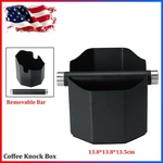 Espresso Waste Grounds Residue Container Coffee Knock Box Tamper Bin Large Size. Fixed Price $31.93.